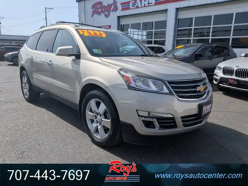 2013 Chevrolet Traverse LTZ AWD's photo