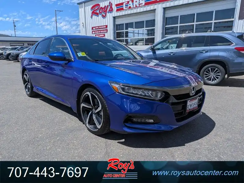 2018 Honda Accord 1.5T Sport CVT's photo