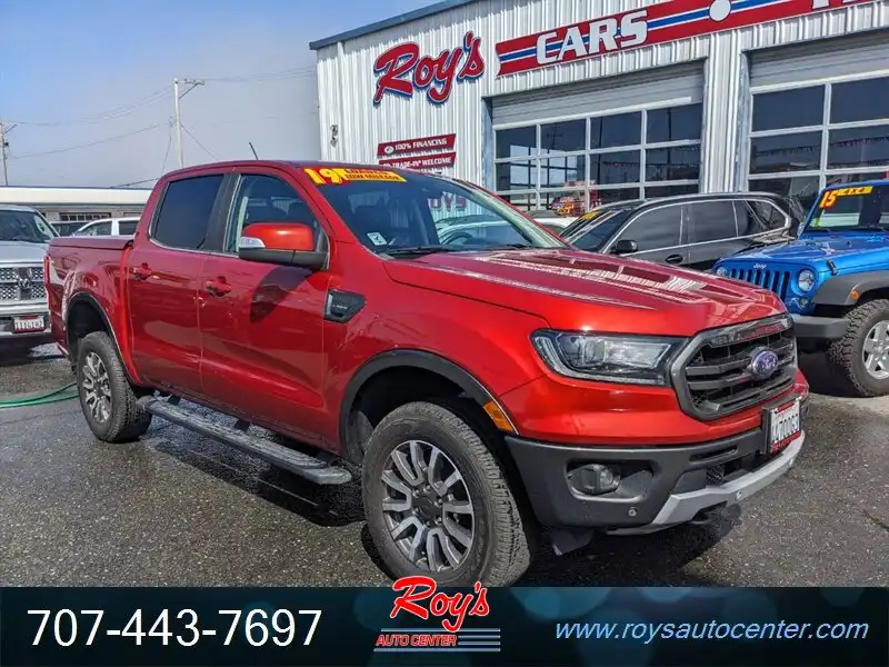 2019 Ford Ranger Lariat 4x4 SuperCrew 5' Box's photo
