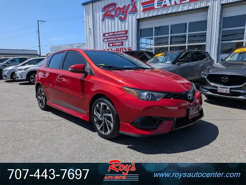 2017 Toyota Corolla iM MT's photo