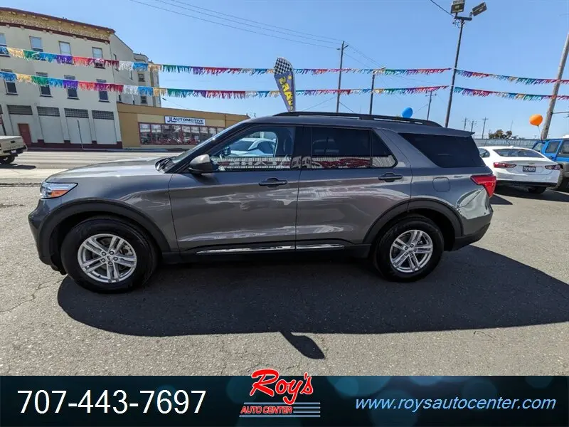2023 Ford Explorer XLT 4WD photo 4