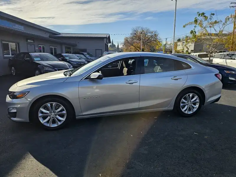 2020 Chevrolet Malibu 1LT's photo