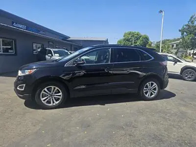 2018 Ford Edge SEL AWD photo 4