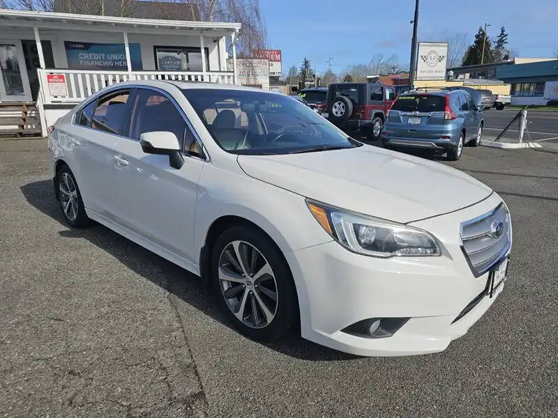 2016 Subaru Legacy 2.5i Limited CVT's photo