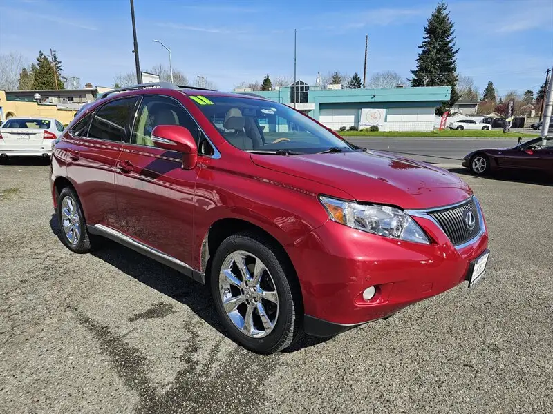 2011 Lexus RX 350 350 AWD photo 1