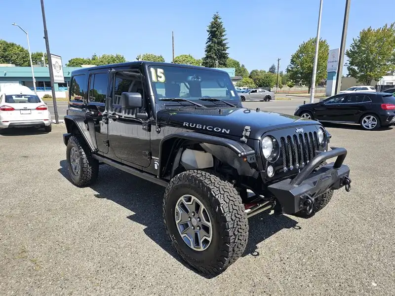 2015 Jeep Wrangler Rubicon's photo