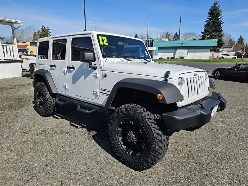2012 Jeep Wrangler Sport 4X4's photo