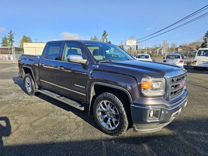 2014 GMC Sierra 4WD Crew Cab SLT SWB's photo