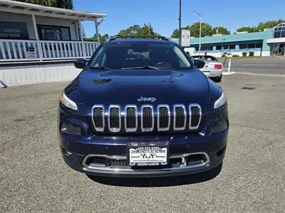 2015 Jeep Cherokee Limited 4x4 photo 2