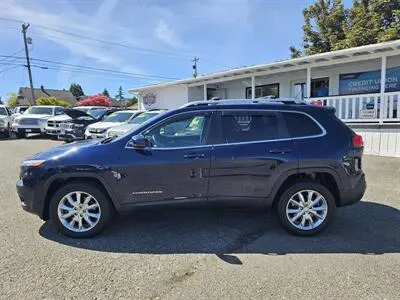 2015 Jeep Cherokee Limited 4x4 photo 5