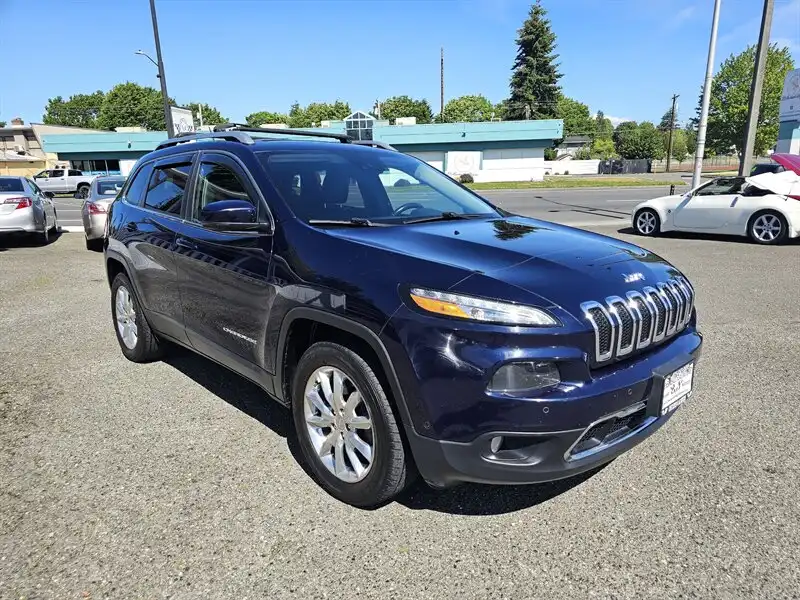 2015 Jeep Cherokee Limited 4x4's photo