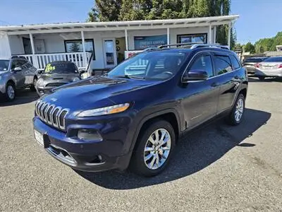 2015 Jeep Cherokee Limited 4x4 photo 3