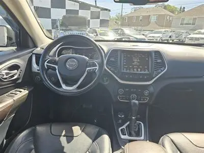 2015 Jeep Cherokee Limited 4x4 photo 4