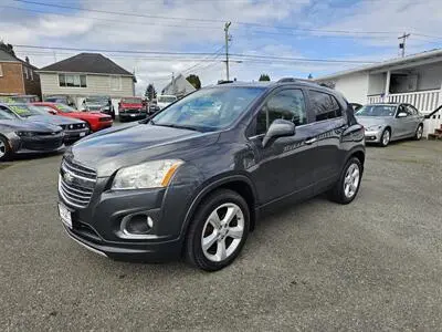2016 Chevrolet Trax LTZ AWD photo 3