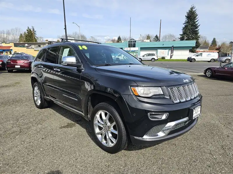 2014 Jeep Grand Cherokee Summit 4WD's photo