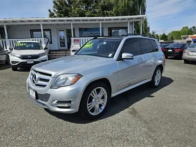 2015 Mercedes-Benz GLK-Class GLK350 4MATIC photo 3