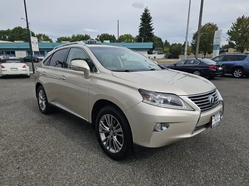 2013 Lexus RX 350 450h Hybrid AWD's photo