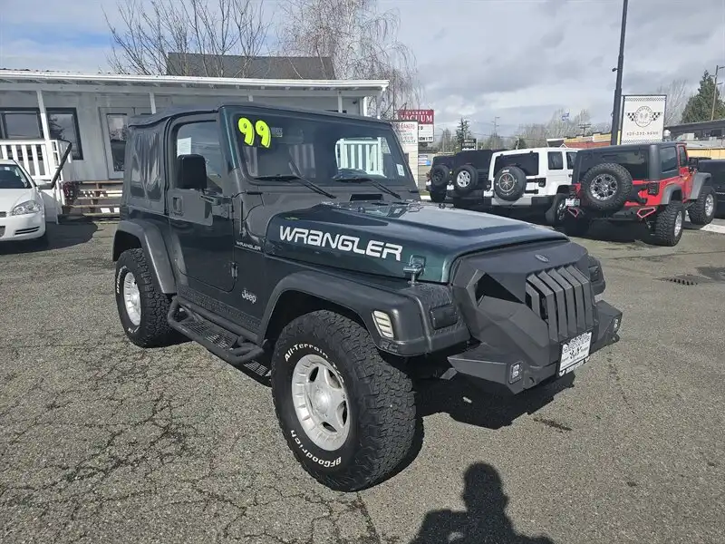 1999 Jeep Wrangler SE's photo