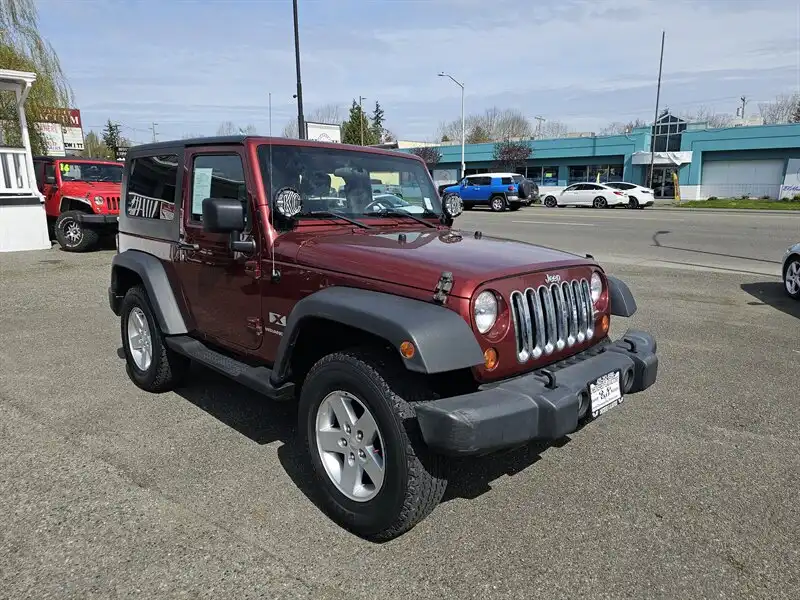 2007 Jeep Wrangler X's photo