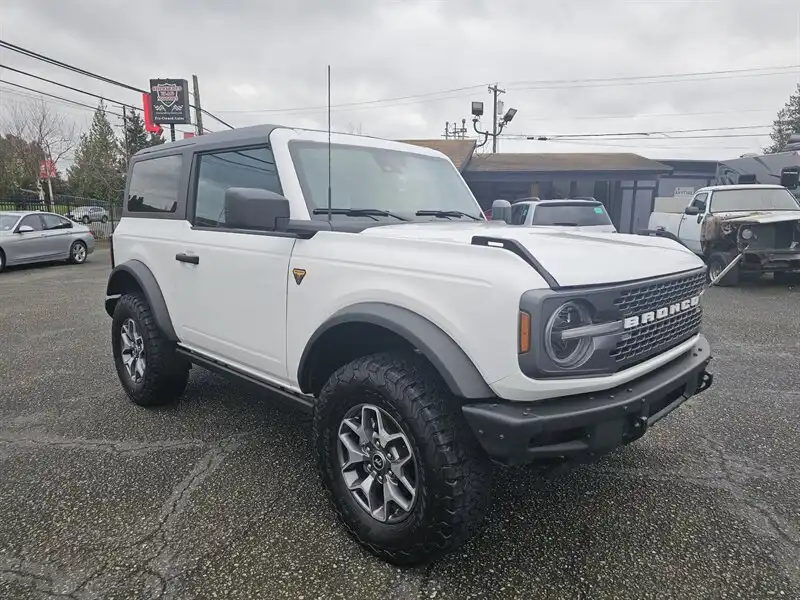 2022 Ford Bronco Badlands 4x4's photo