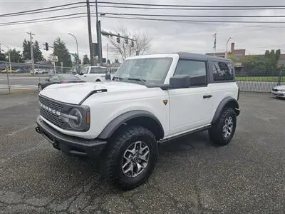2022 Ford Bronco Badlands 4x4 photo 3