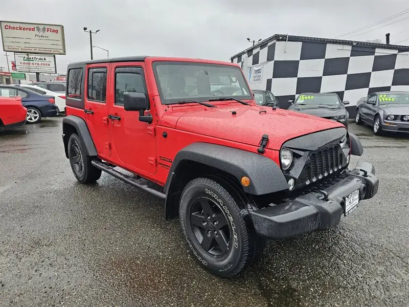 2016 Jeep Wrangler Sport photo 1