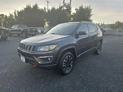 2019 Jeep Compass Trailhawk 4WD photo 4