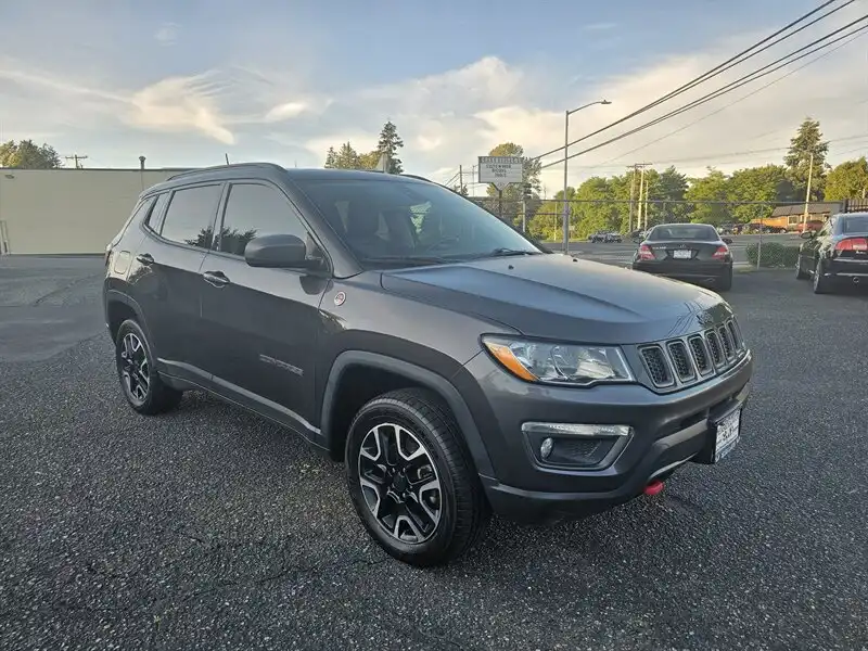 2019 Jeep Compass Trailhawk 4X4's photo