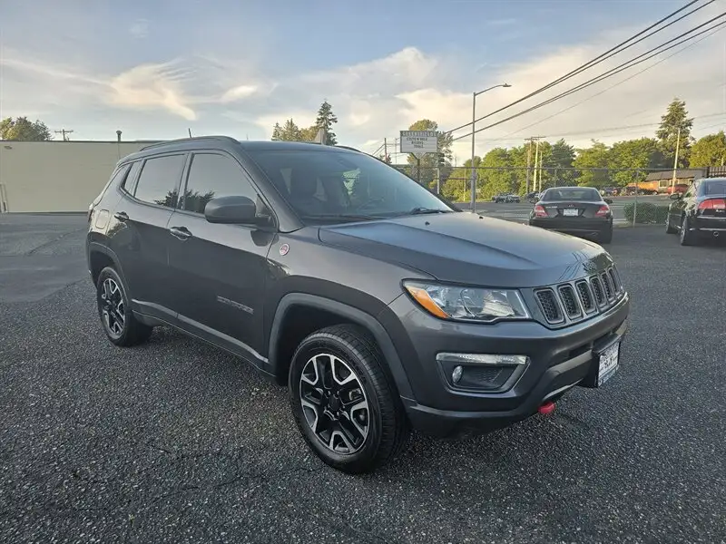 2019 Jeep Compass Trailhawk 4X4's photo