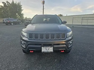 2019 Jeep Compass Trailhawk 4WD photo 3
