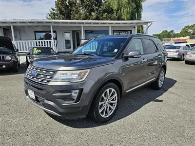 2016 Ford Explorer Limited 4WD photo 3