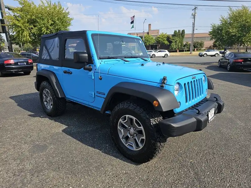 2018 Jeep Wrangler Sport's photo
