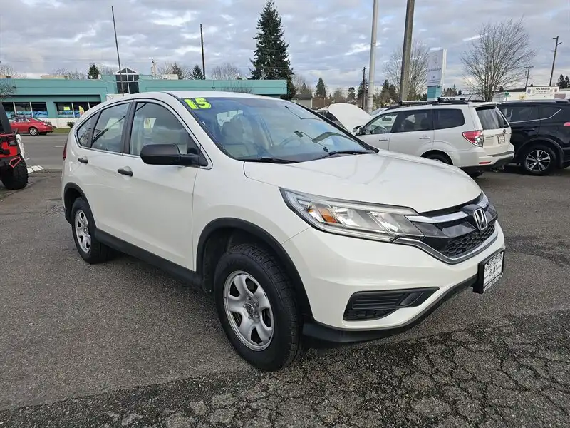 2015 Honda CR-V LX AWD's photo