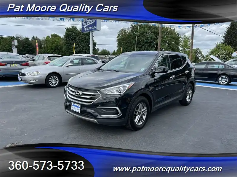 2018 Hyundai Santa Fe Sport's photo