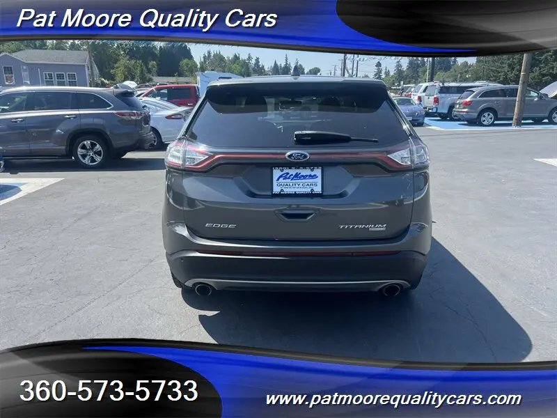 2017 Ford Edge Titanium photo 4