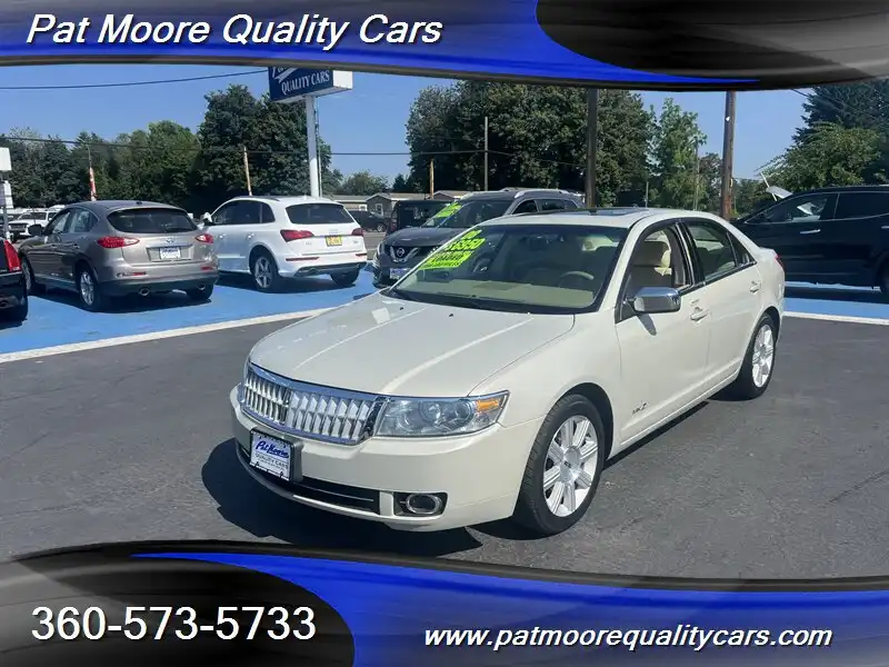 2008 Lincoln MKZ V6's photo