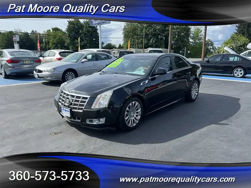2012 Cadillac CTS 3.6 AWD Premium Collection's photo