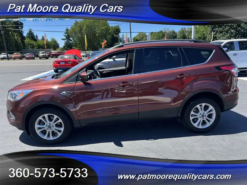 2018 Ford Escape SEL 4WD's photo