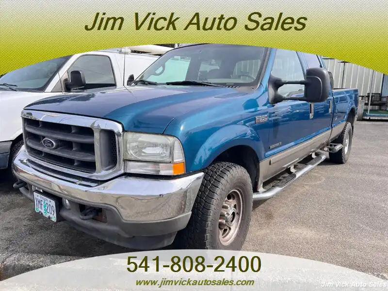 2002 Ford F-350 Lariat 4x4 Crew Cab SWB's photo