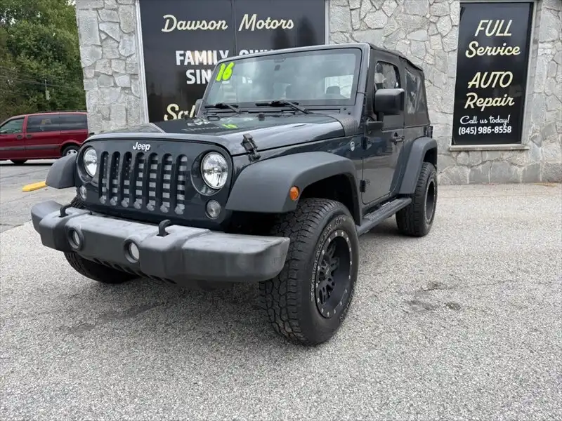2016 Jeep Wrangler Sport's photo
