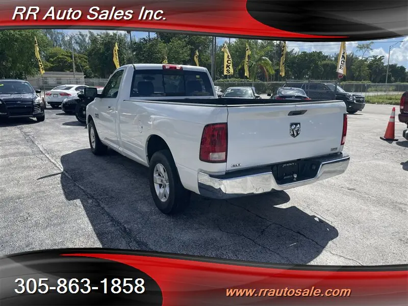2013 RAM 1500 SLT Regular Cab LWB photo 3