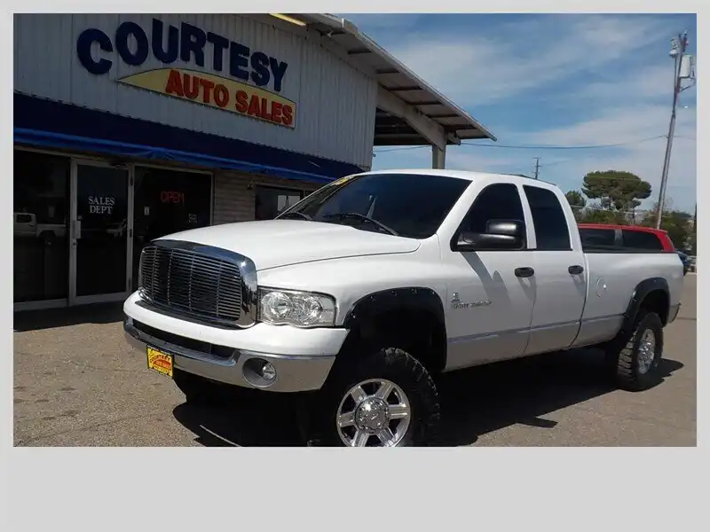 2005 Dodge Ram 2500 SLT 4X4 Quad Cab SWB's photo