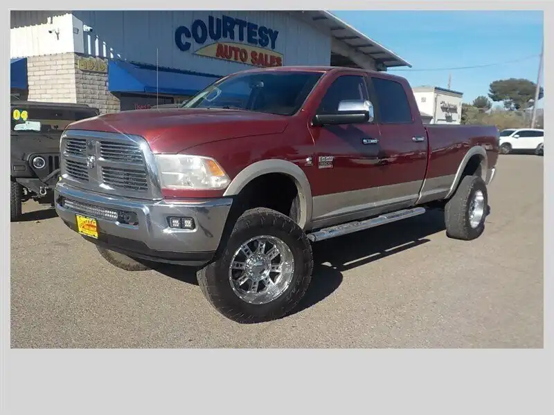 2011 RAM 3500 Laramie 4X4 Crew Cab SWB's photo
