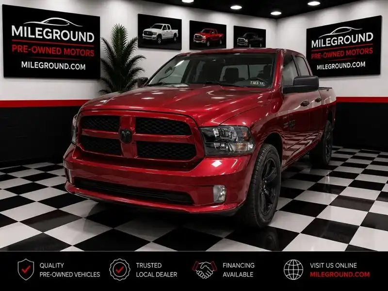 2019 RAM 1500 Classic Express 4x4 Crew Cab 5'7's photo