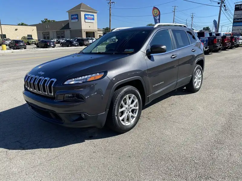 2016 Jeep Cherokee Altitude 4X4's photo