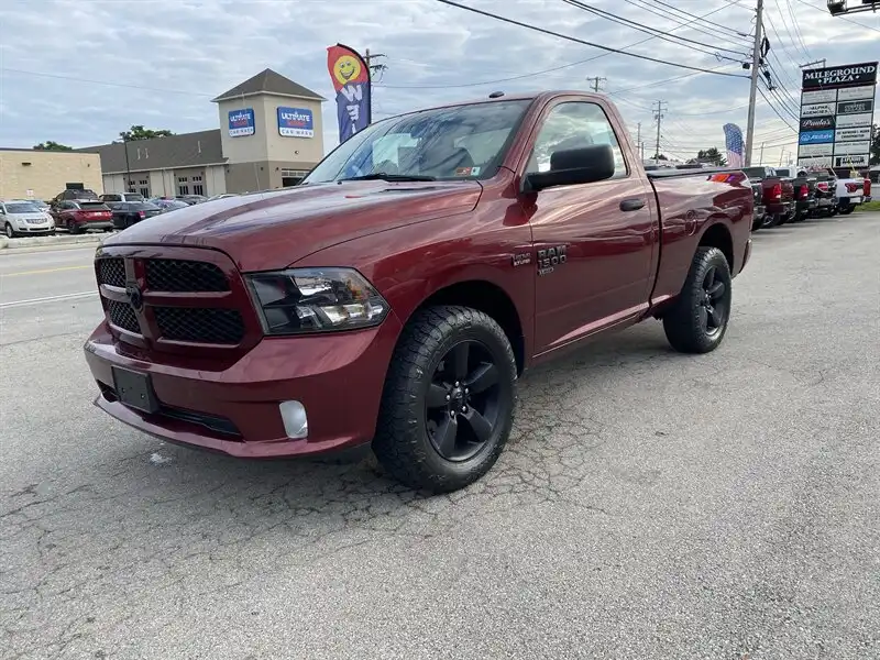 2019 RAM 1500 Classic Express 4x4 Regular Cab 6'4's photo