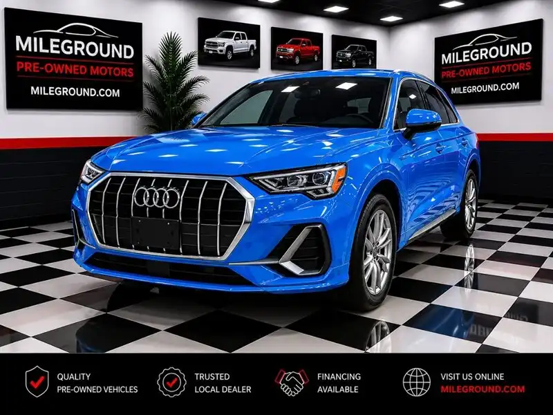2021 Audi Q3 45 TFSI S Line Premium quattro's photo