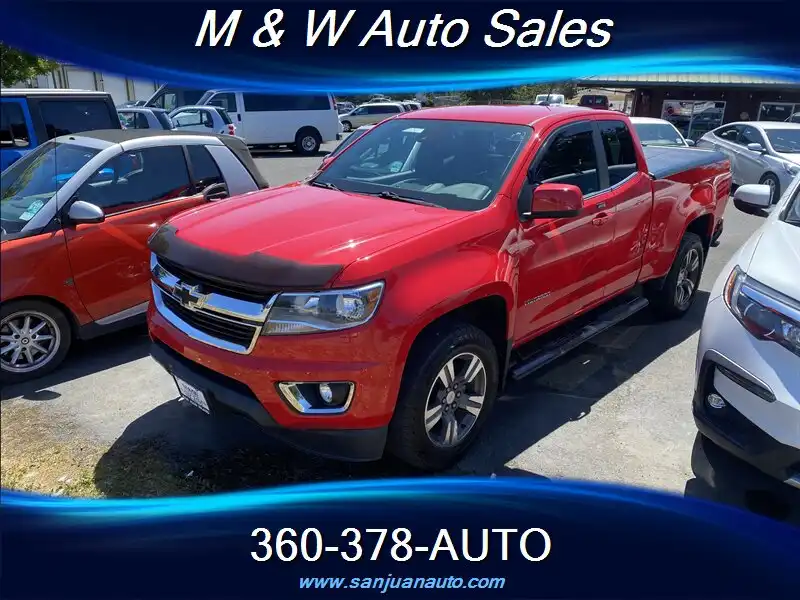 2017 Chevrolet Colorado 4WD LT Extended Cab's photo