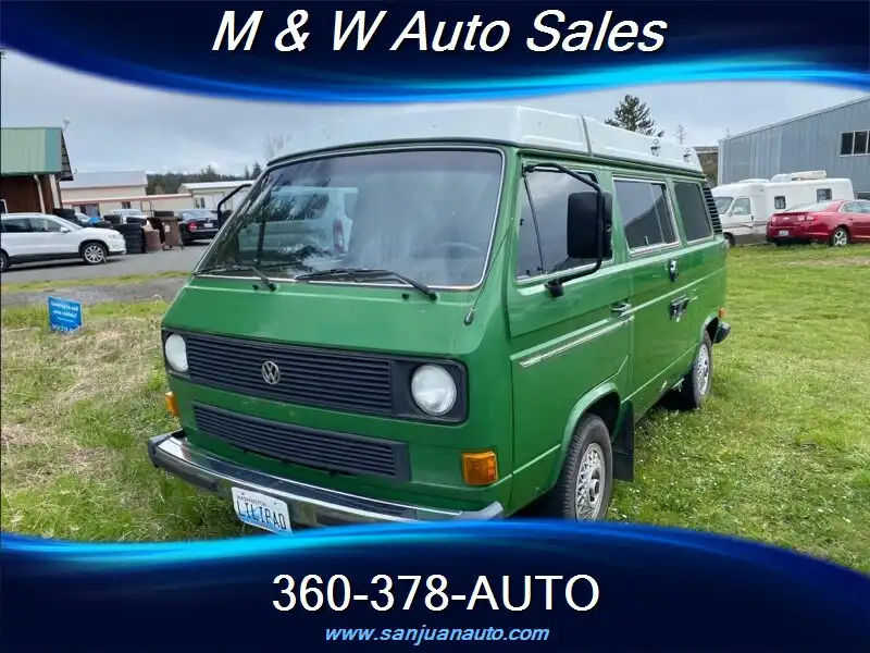 1983 Volkswagen Vanagon's photo