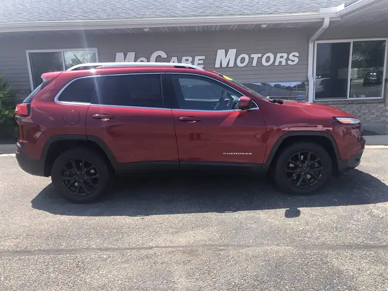2016 Jeep Cherokee Latitude 4X4's photo